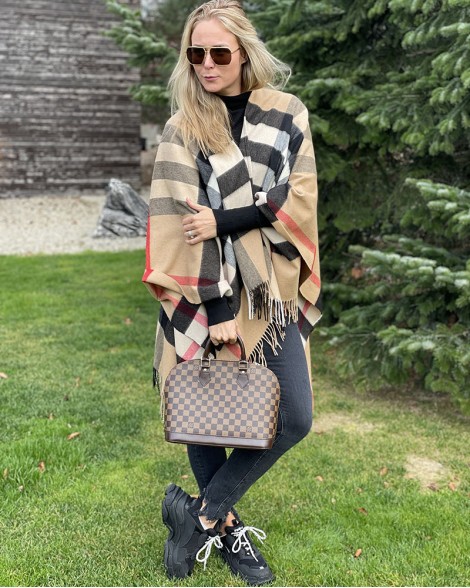 Kabelka dámská Louis Vuitton ALMA PM DAMIER hnědá